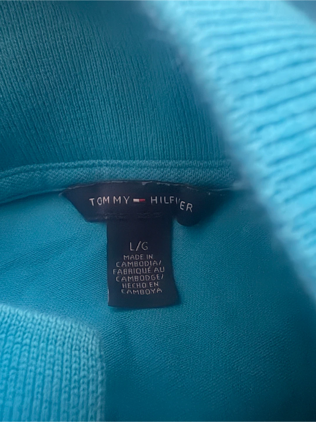 Tommy Hilfiger tops (New) (Large) (All together $5) - photo 4
