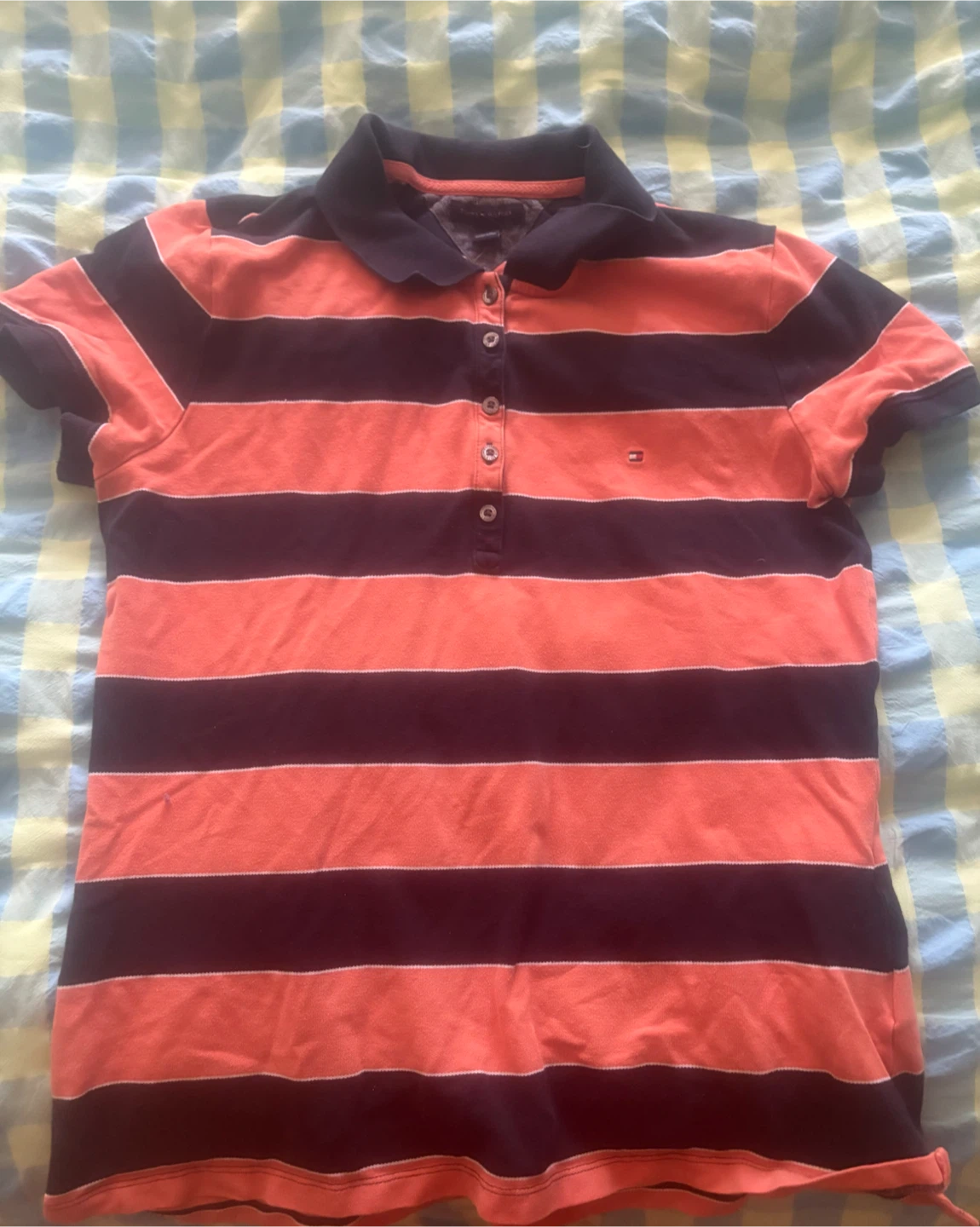 Tommy Hilfiger tops (New) (Large) (All together $5) - photo 5