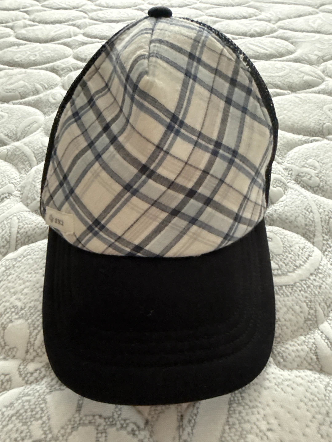 BN2 Plaid Trucker Hat