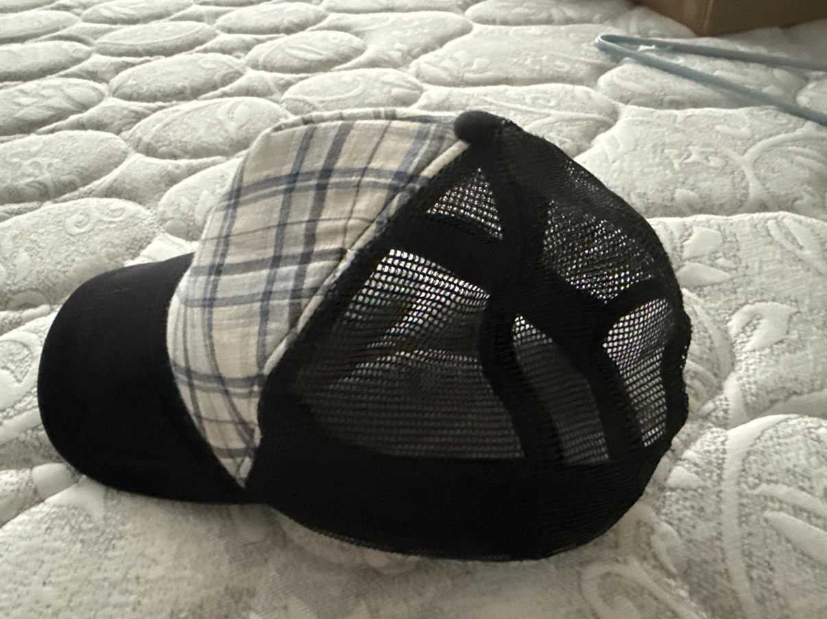 BN2 Plaid Trucker Hat - photo 2