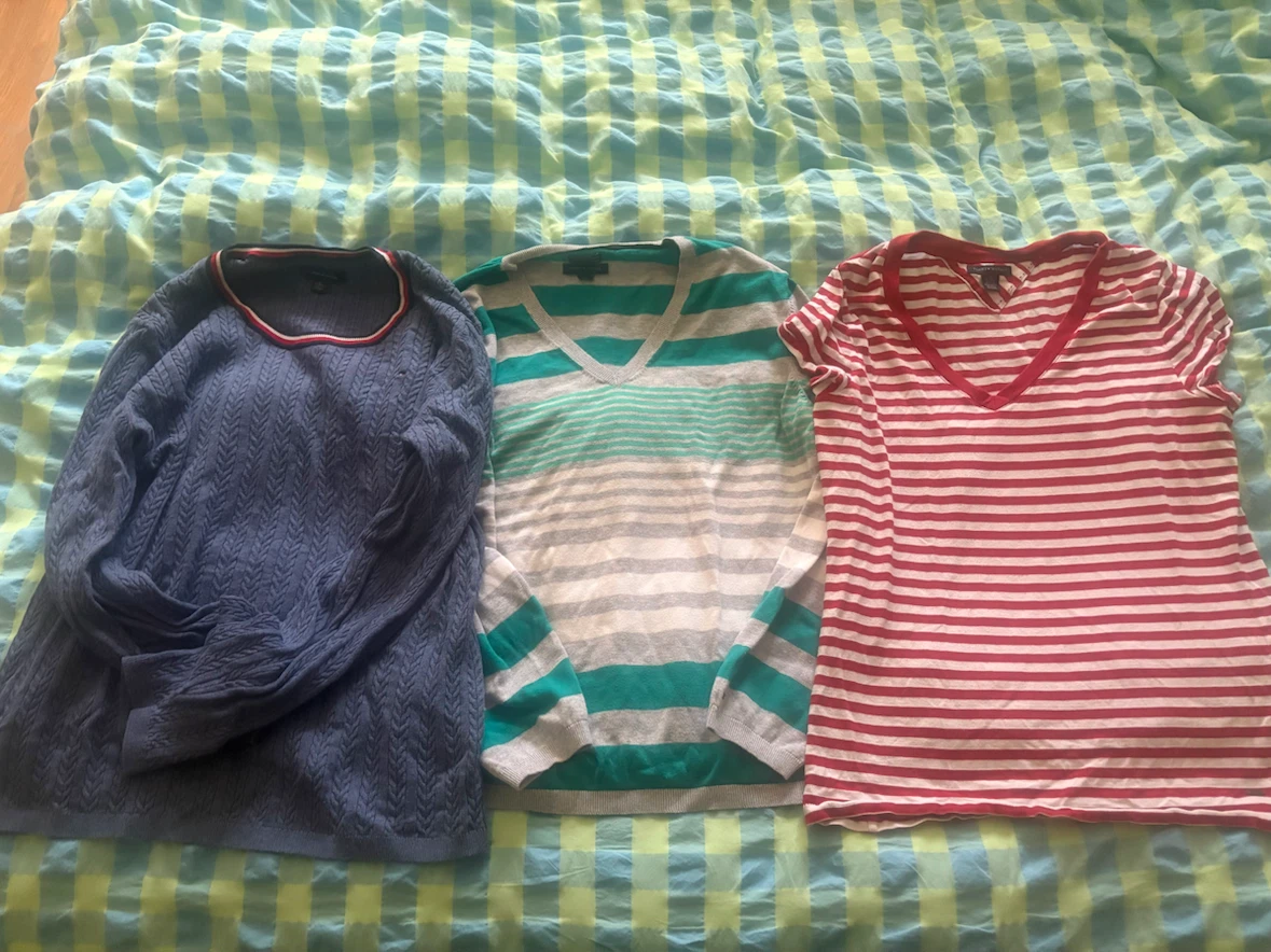 Tommy Hilfiger tops (New) (Extra Large) (All together $5)