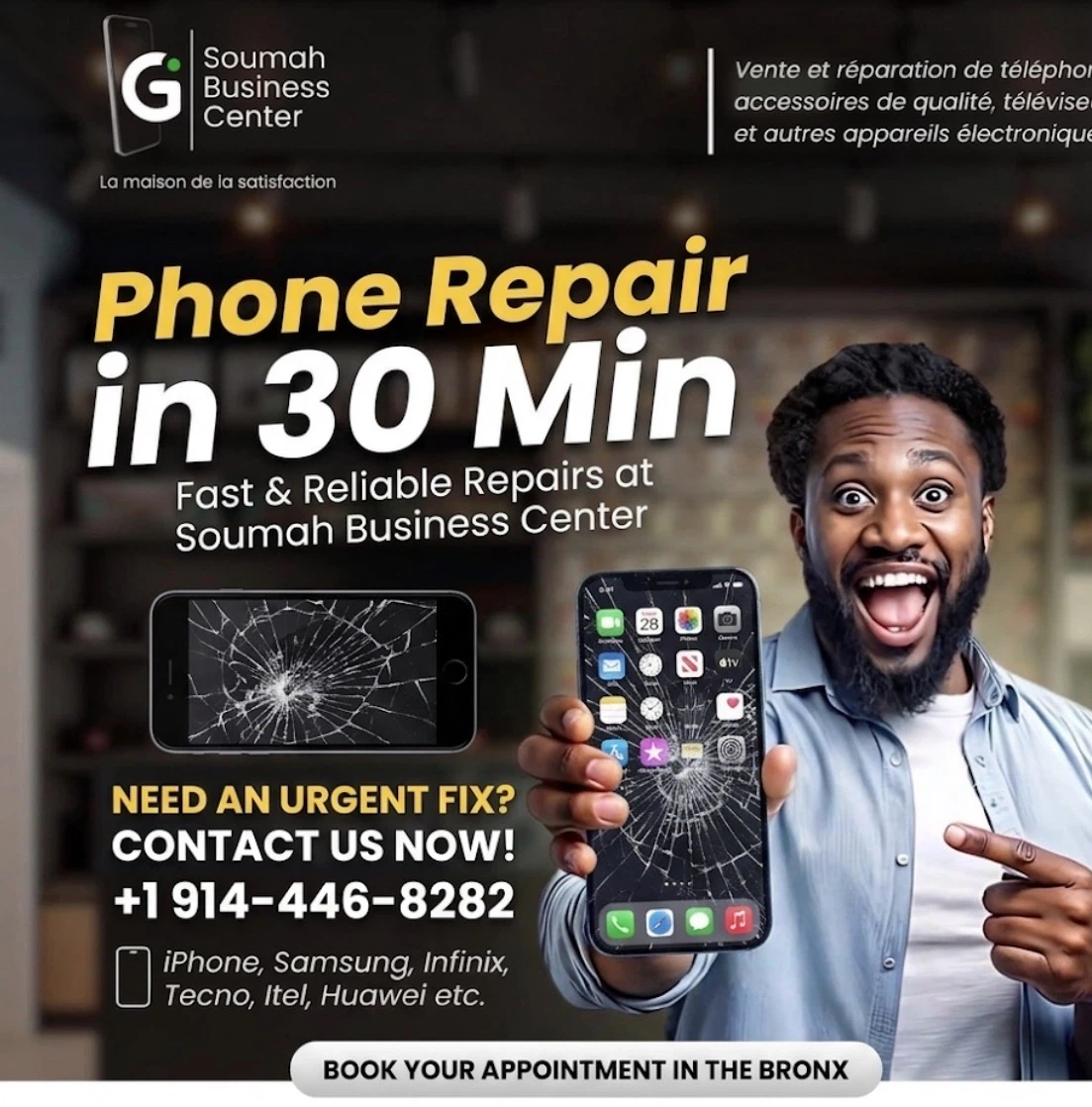 Phone fixe