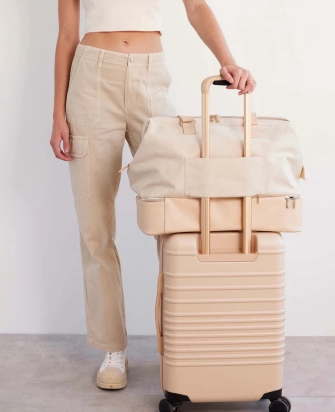 NEW BEIS Black Convertible Weekender! Retail $325! - photo 2