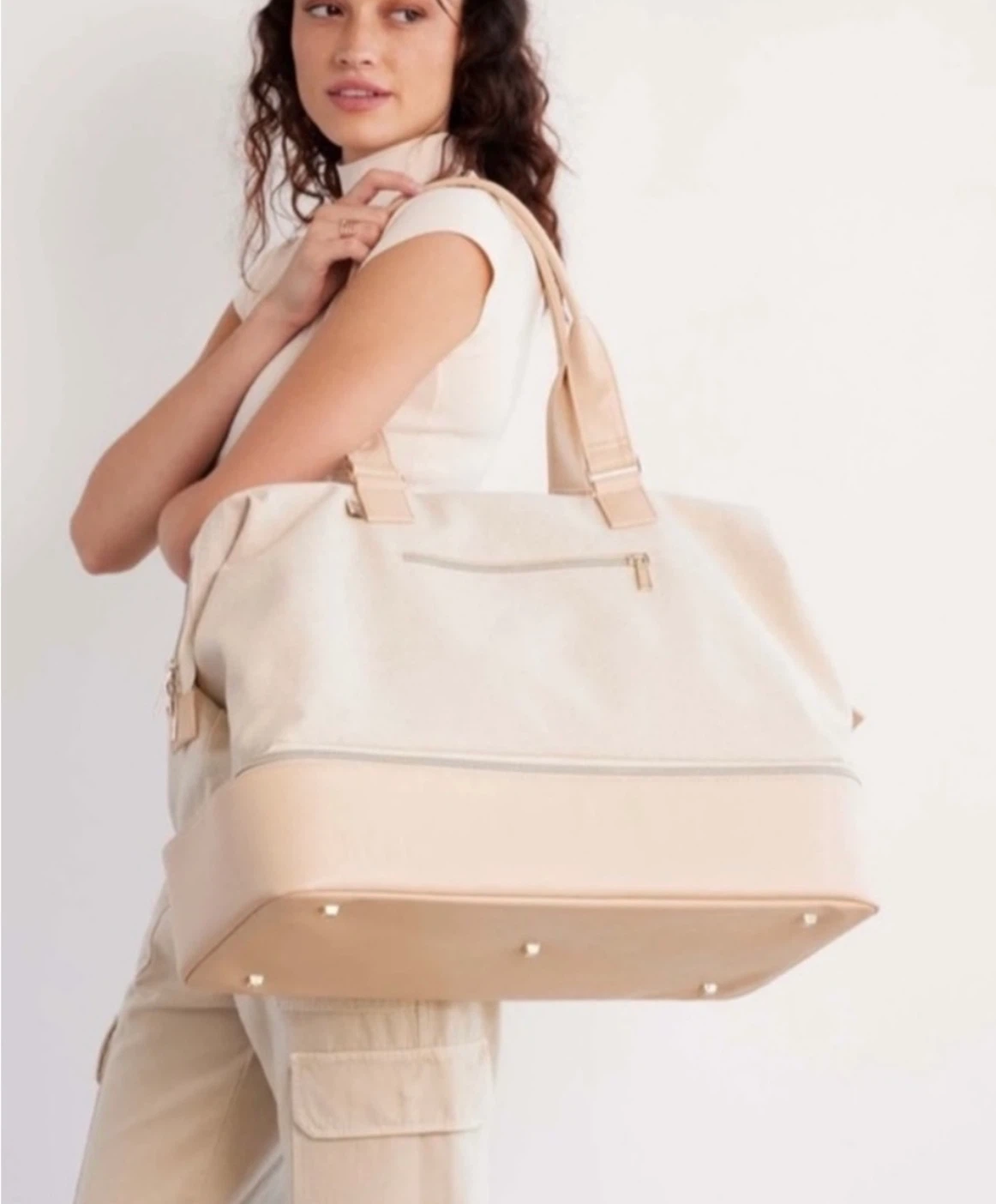 NEW BEIS Black Convertible Weekender! Retail $325! - photo 3