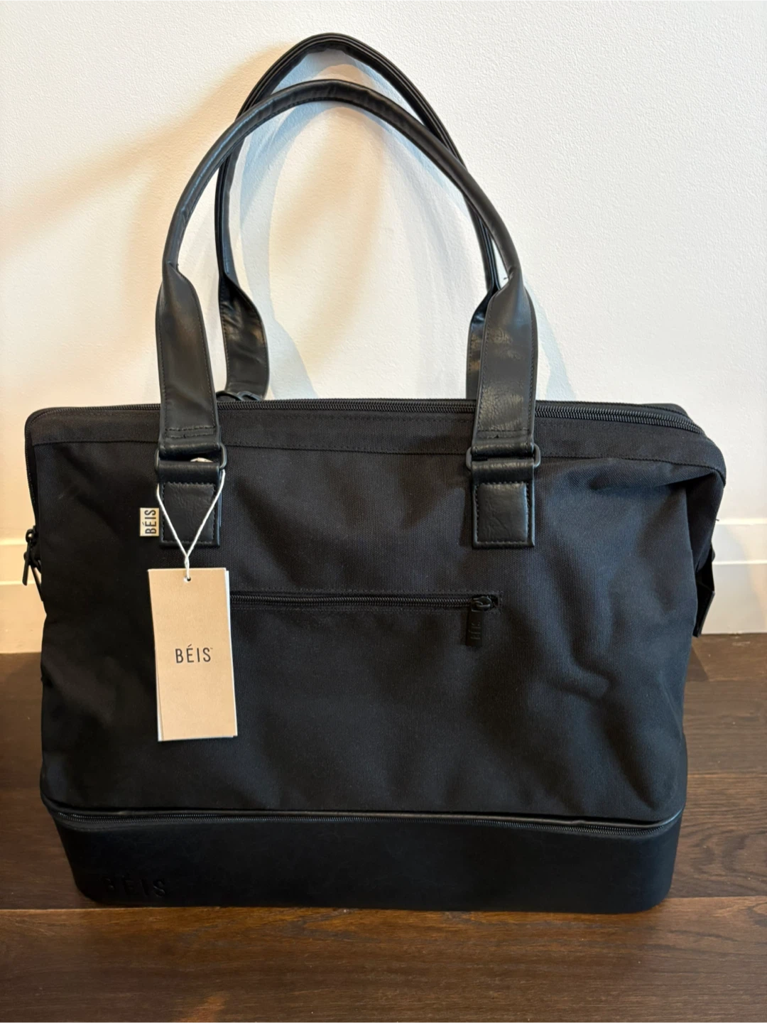NEW BEIS Black Convertible Weekender! Retail $325! - photo 4