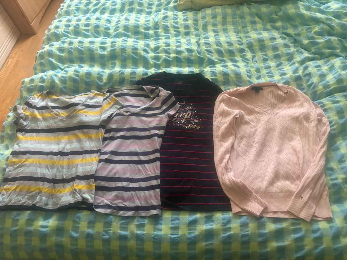 Tommy Hilfiger tops (New) (Medium) (All together $5)