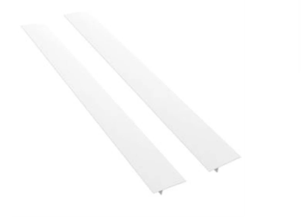 2 Pack Silicone Stove Counter Gap Covers (White, 25 inch)