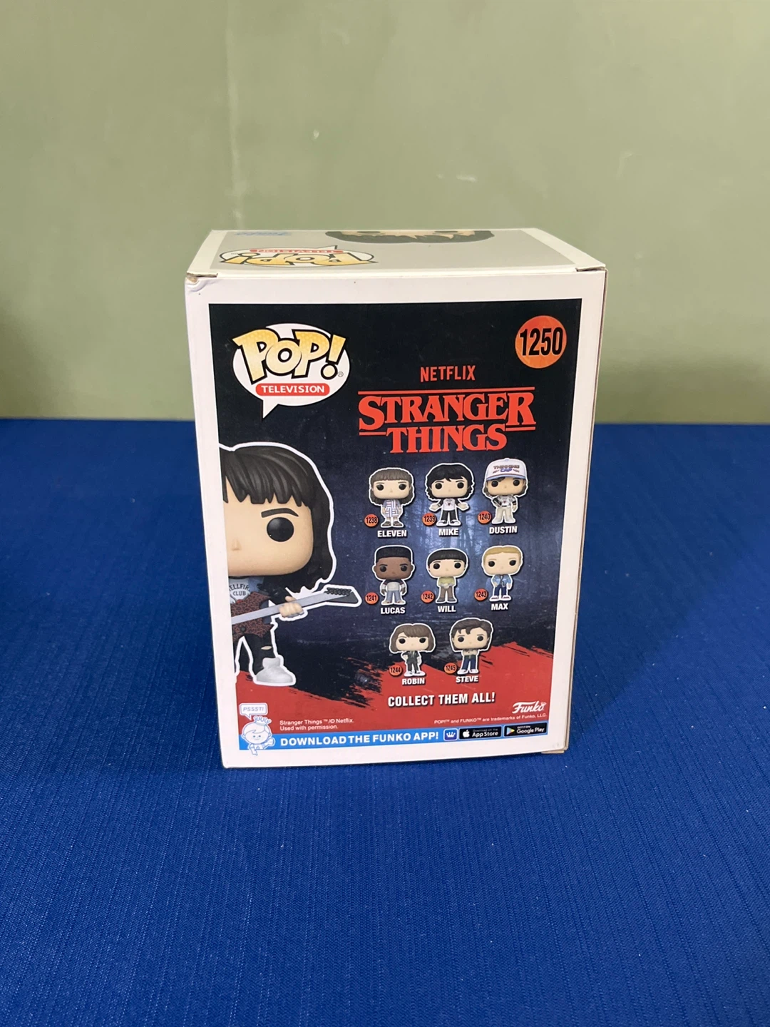 VAULTED Stranger Things Eddie Munson #1250 Funko Pop! (Target - photo 4