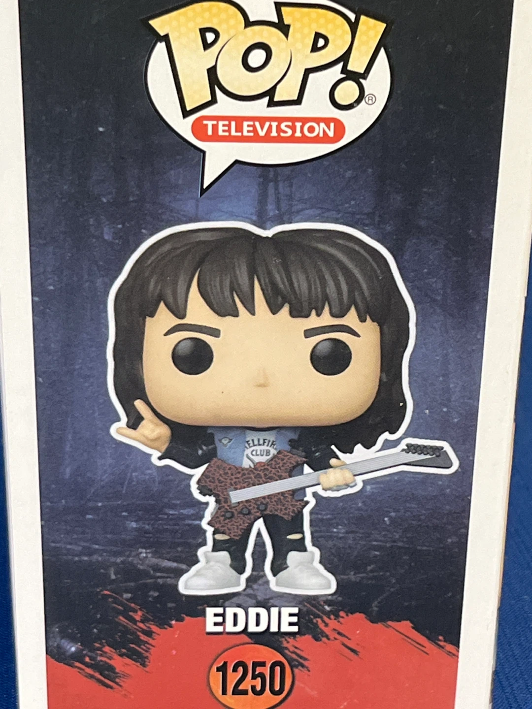 VAULTED Stranger Things Eddie Munson #1250 Funko Pop! (Target - photo 5