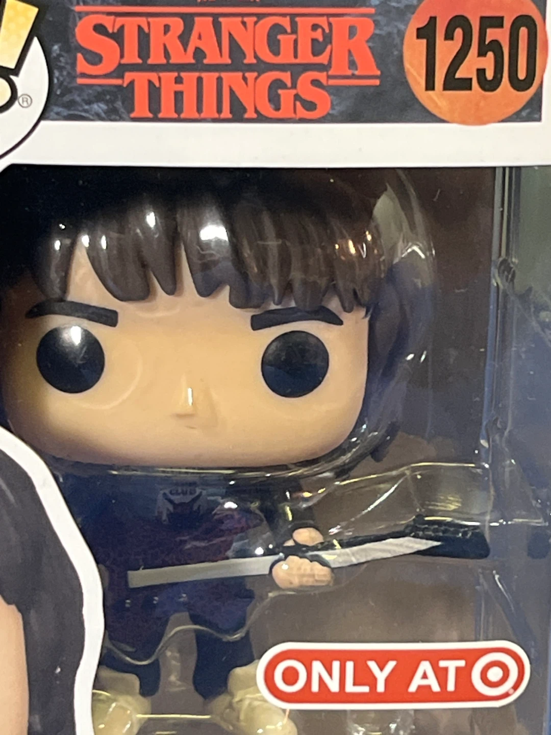 VAULTED Stranger Things Eddie Munson #1250 Funko Pop! (Target - photo 2