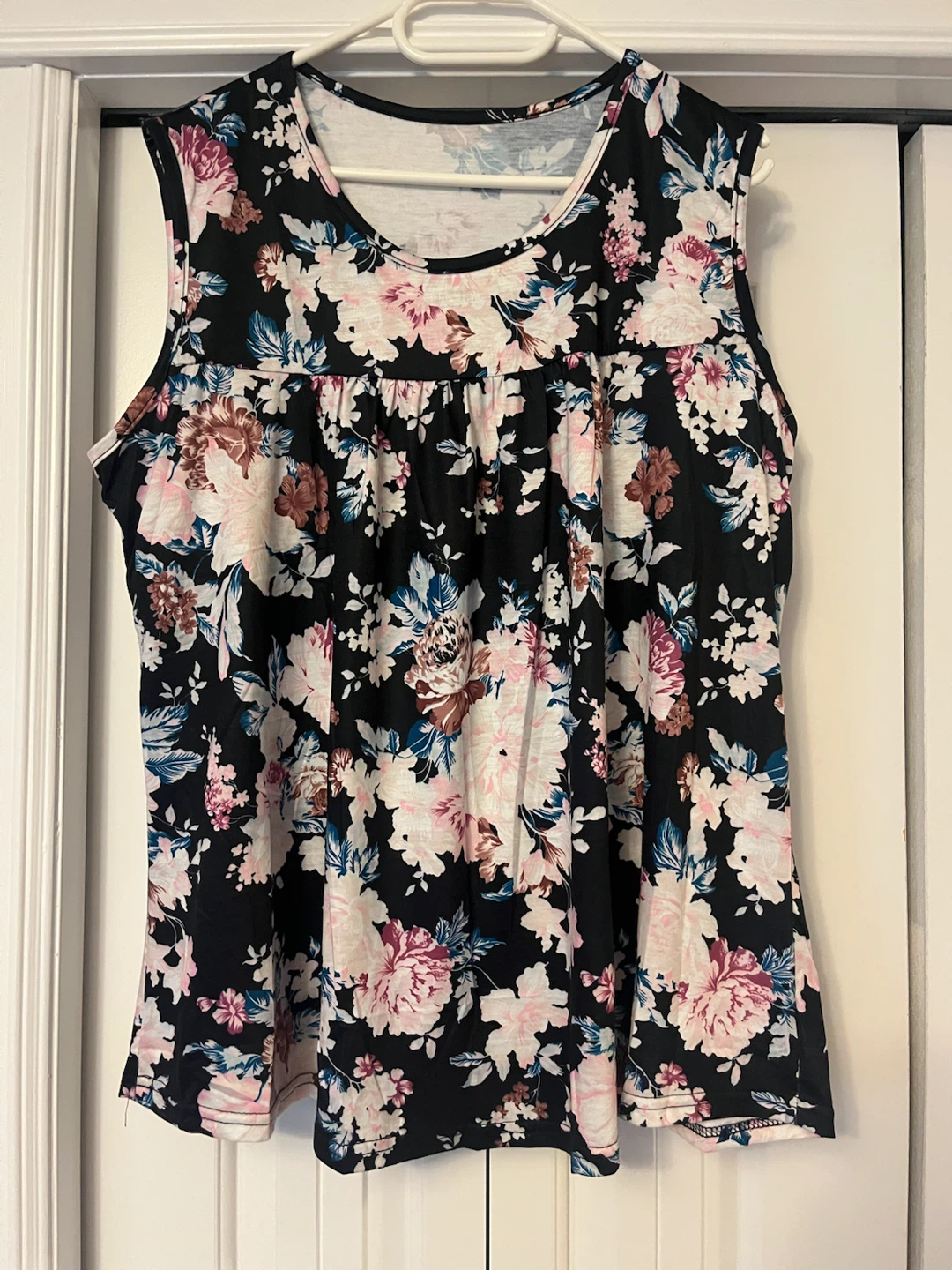 Floral Sleeveless Tank Top