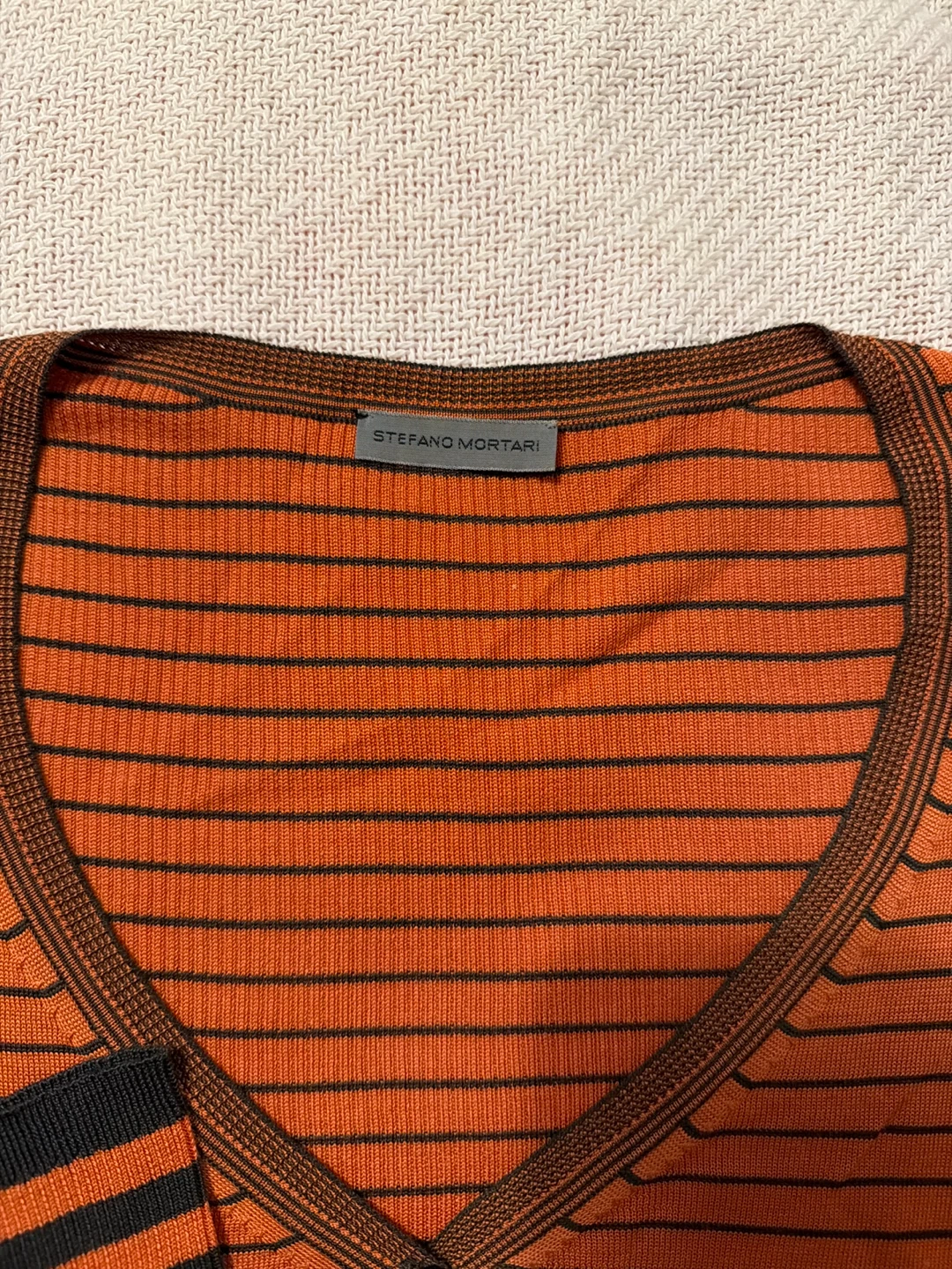 Stefano Mortari Striped Silk Top - photo 2