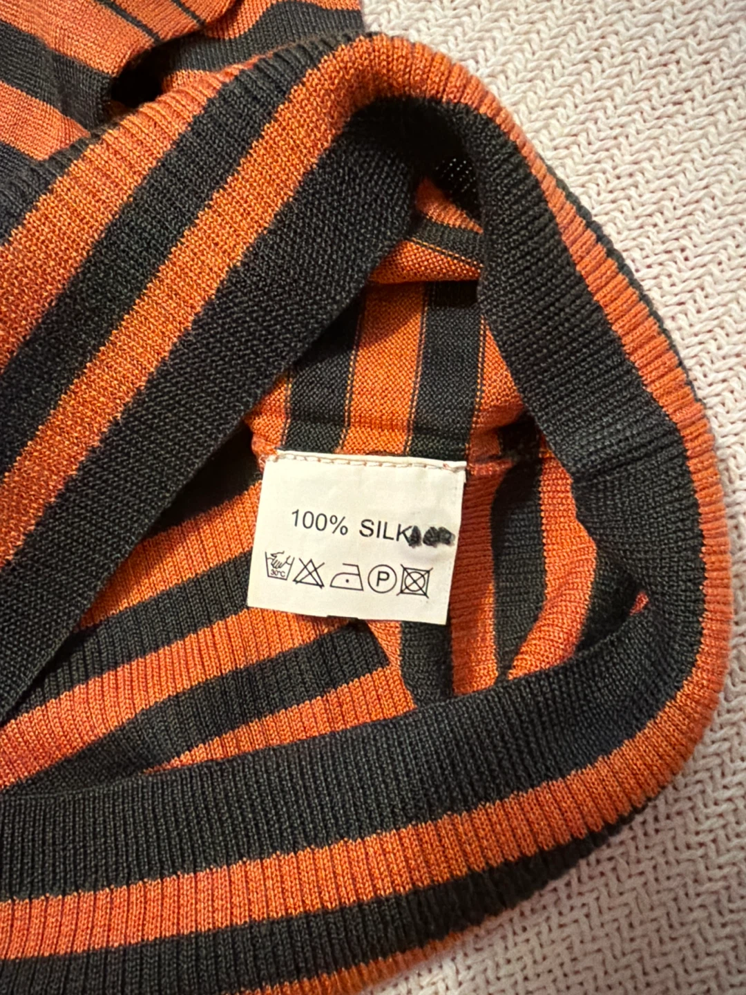 Stefano Mortari Striped Silk Top - photo 3