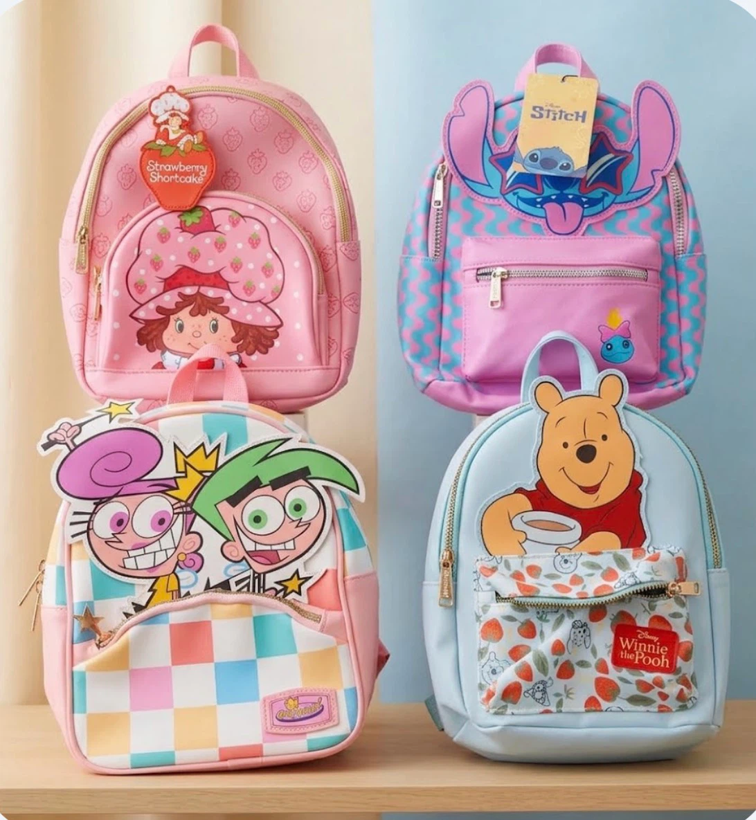 ✨ Cutest Character Mini Backpacks ! ✨