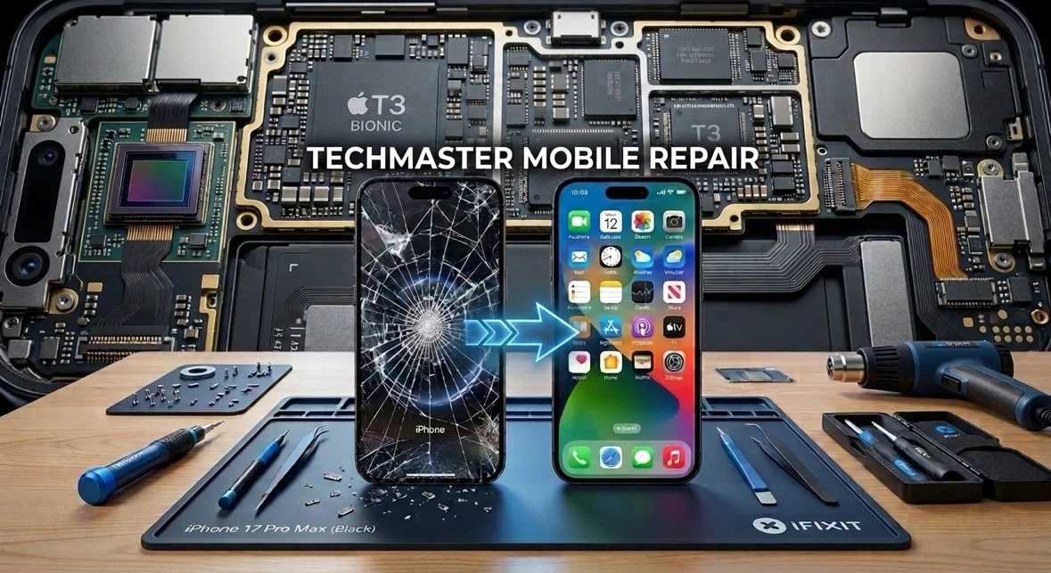 Phone repaire