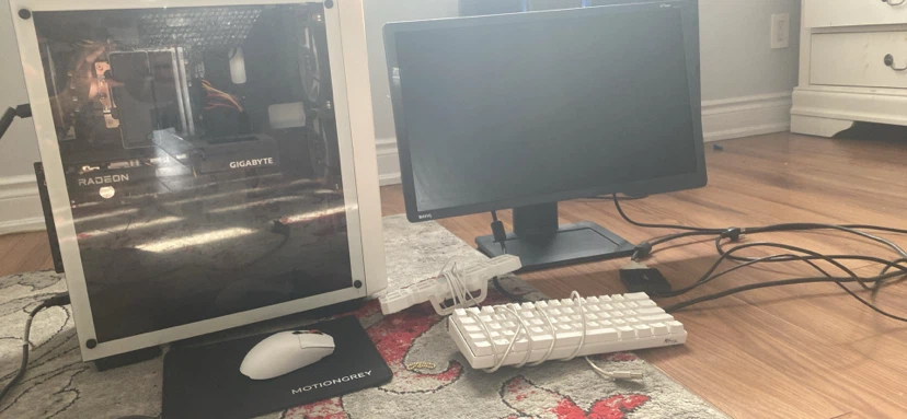 Gaming setup(PC,MONITOR,KEYBOARD,MOUSE&MOUSEPAD) - photo 4