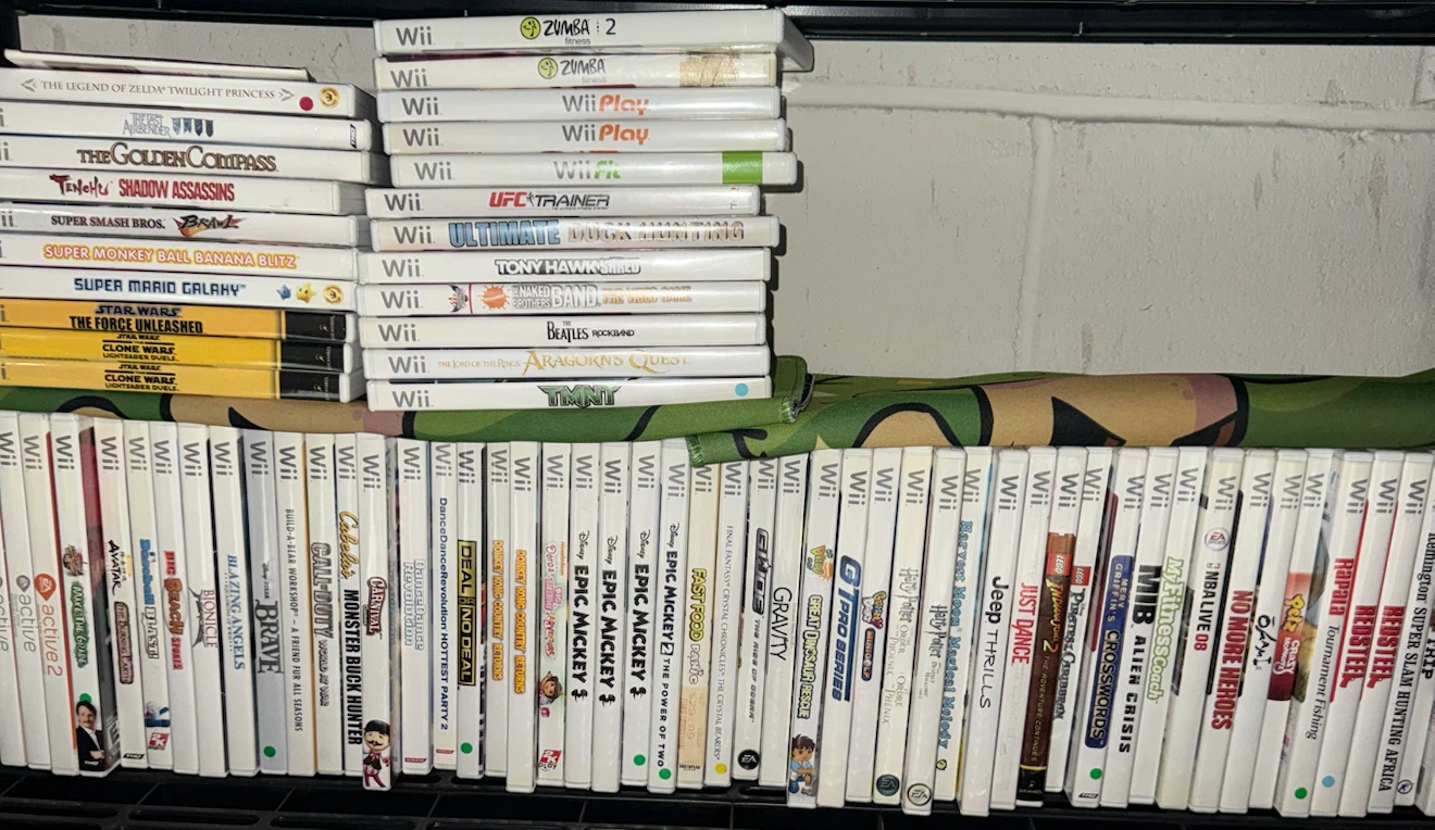Nintendo Wii Games For Sale — Prices in Description
