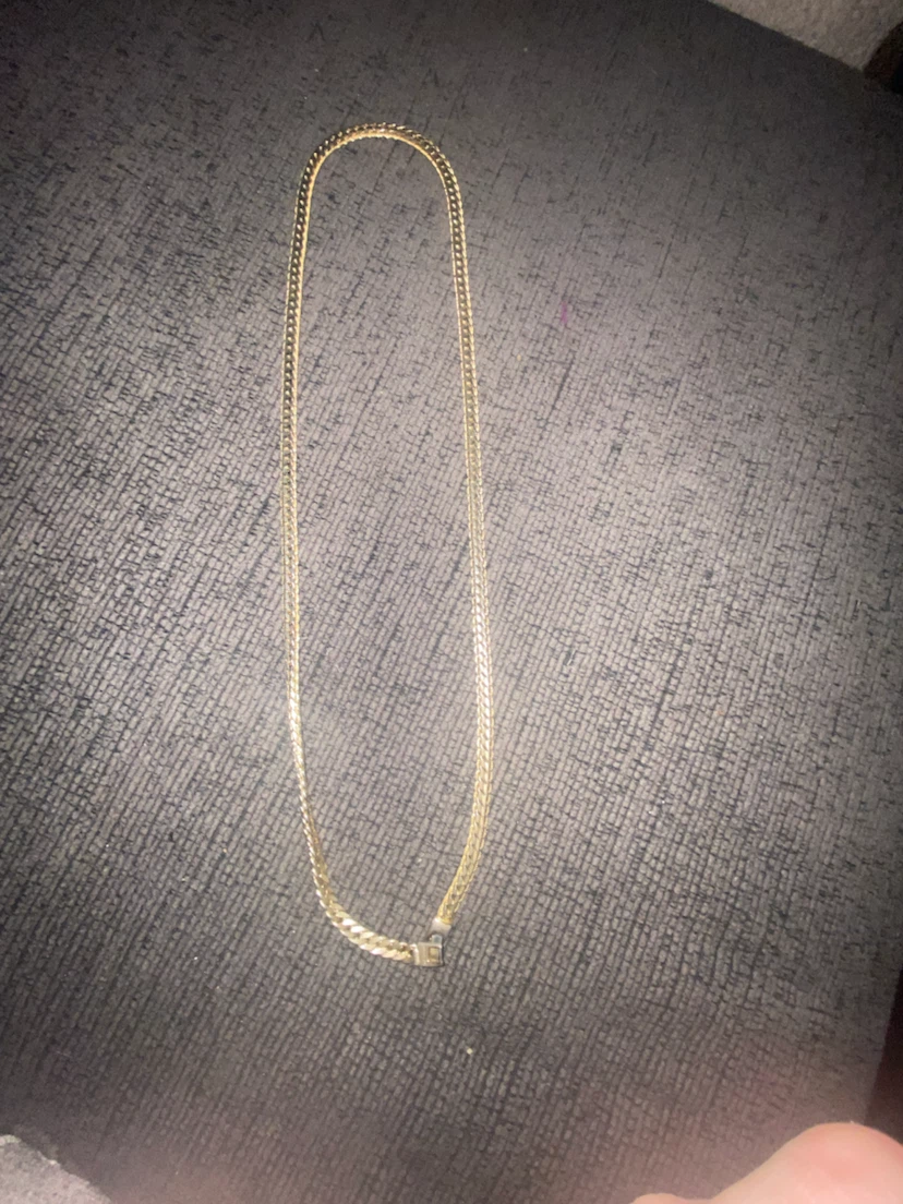 Gold-toned Chain Necklace - photo 2