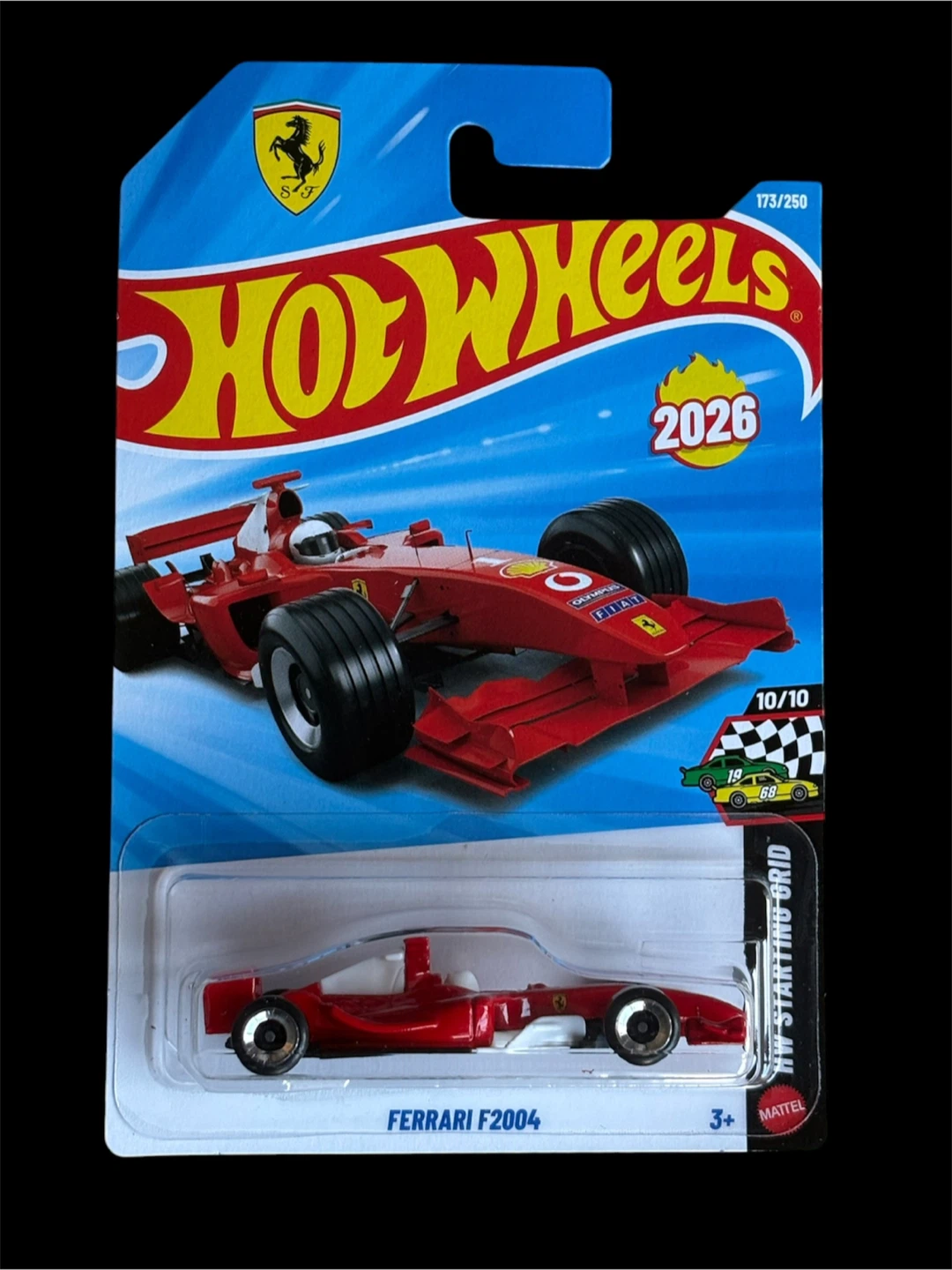 Hot Wheels Ferrari F2004