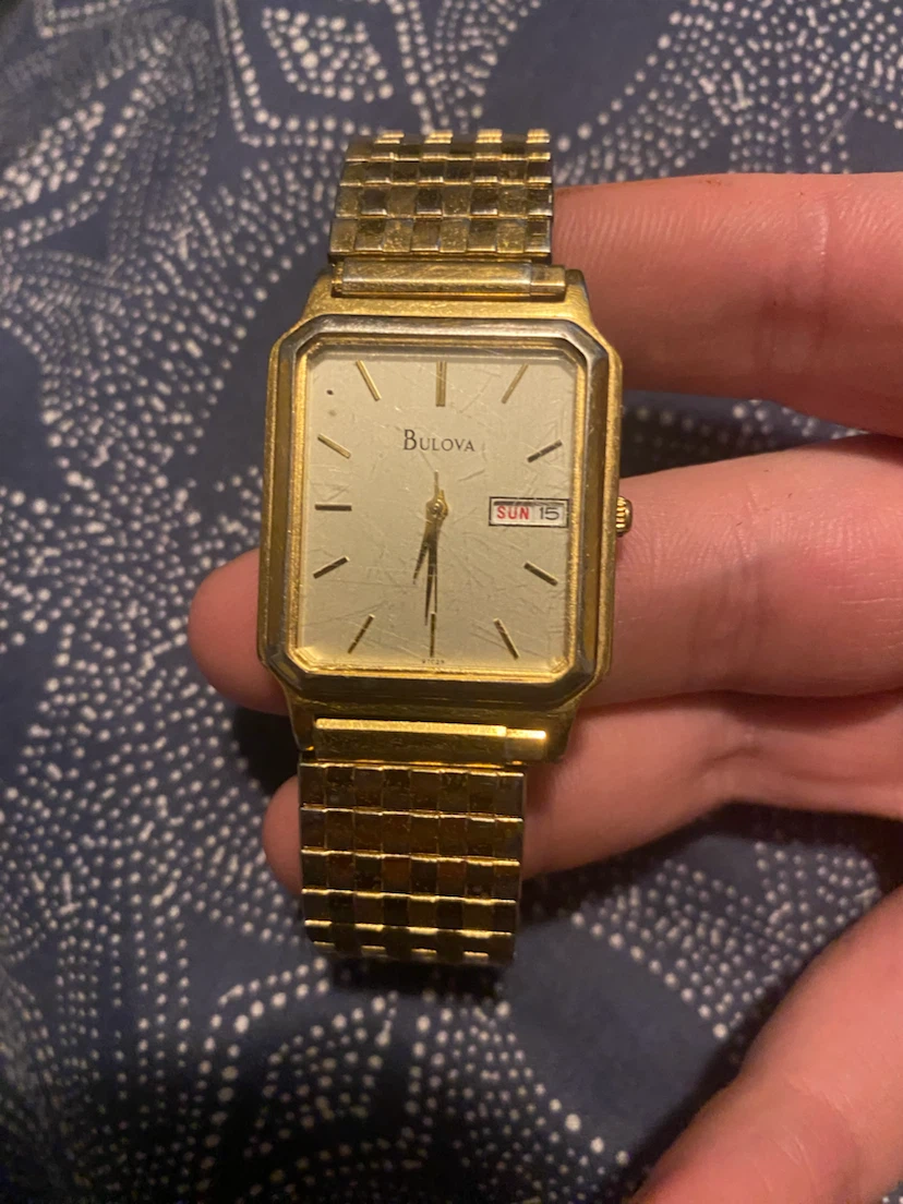Bulova Quartz Gold-Tone Watch - photo 2