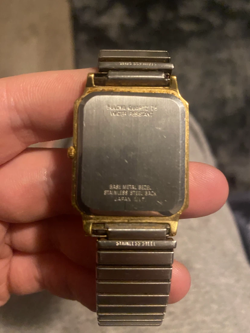 Bulova Quartz Gold-Tone Watch - photo 3