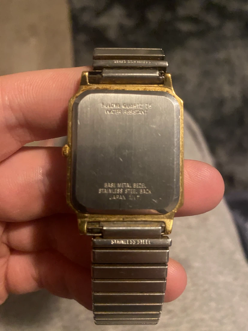 Bulova Quartz Gold-Tone Watch - photo 4