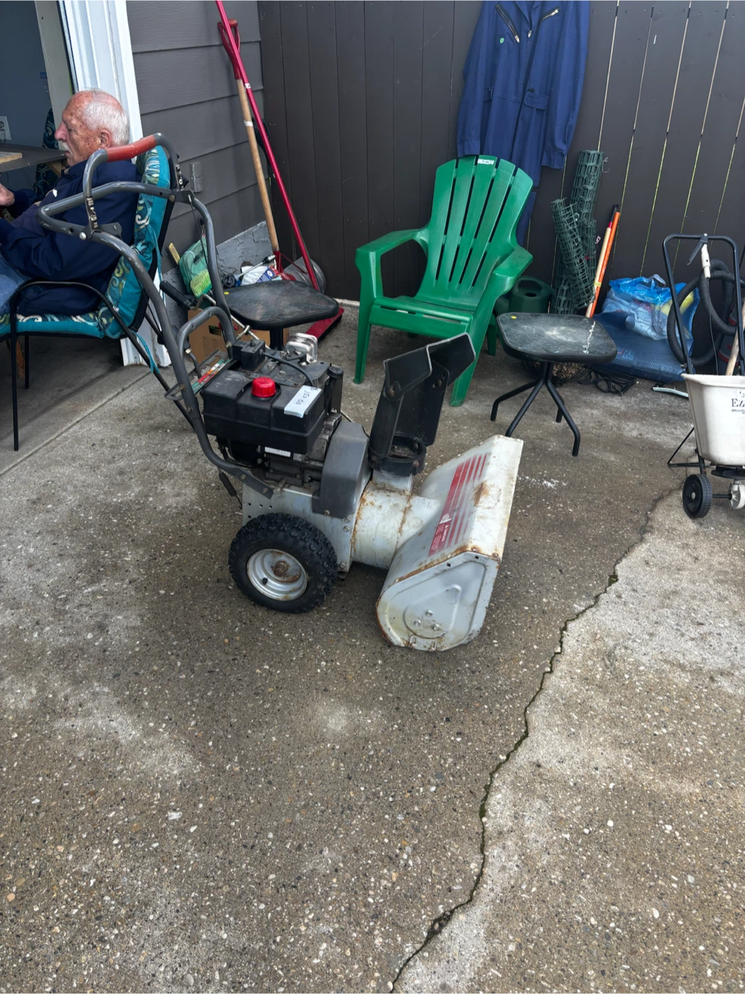 Gas Snow Blower
