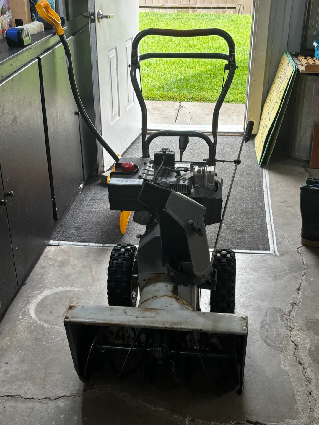 Gas Snow Blower - photo 2