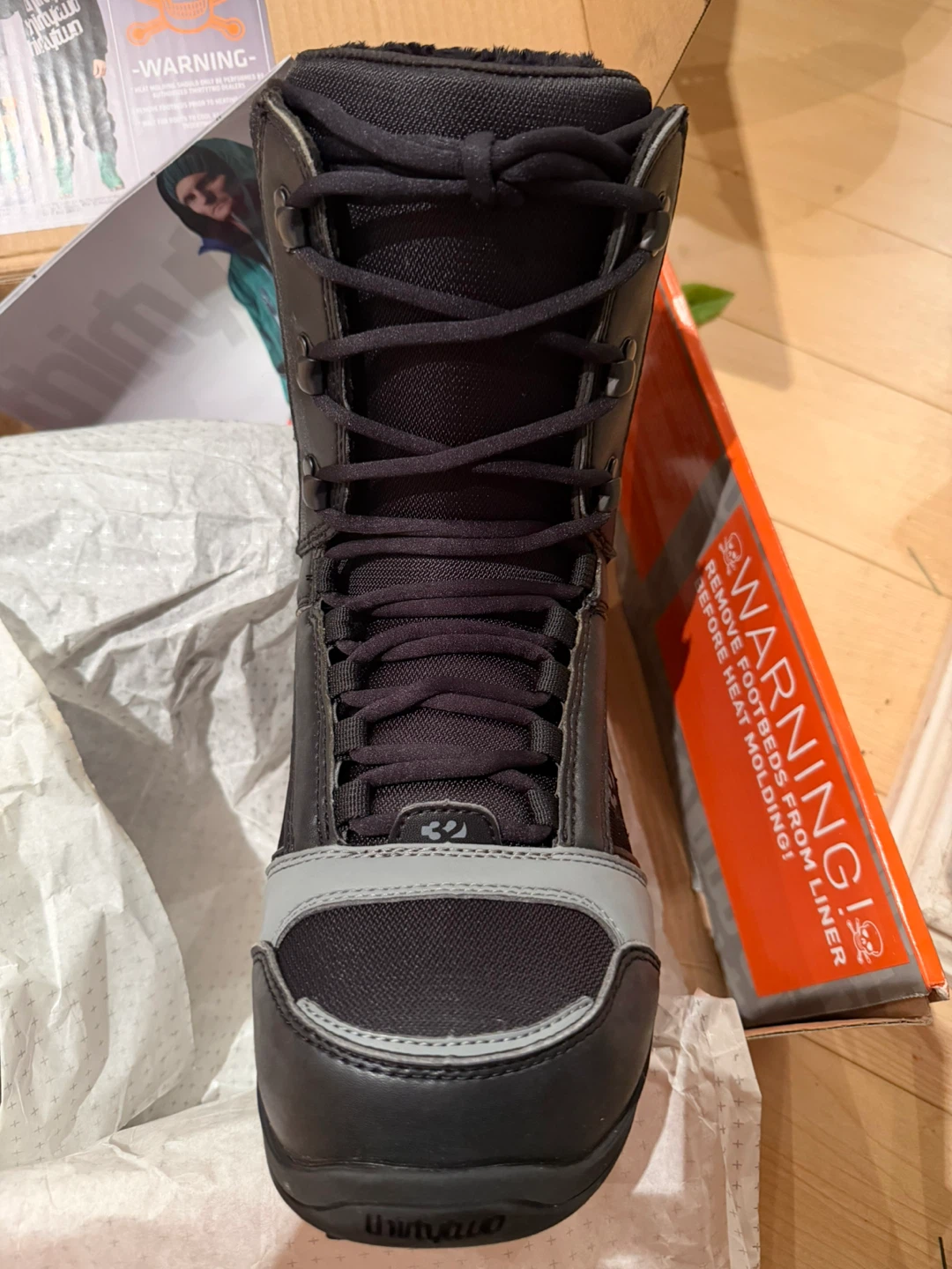 Men's Snowboard Boots Size 9 - photo 2
