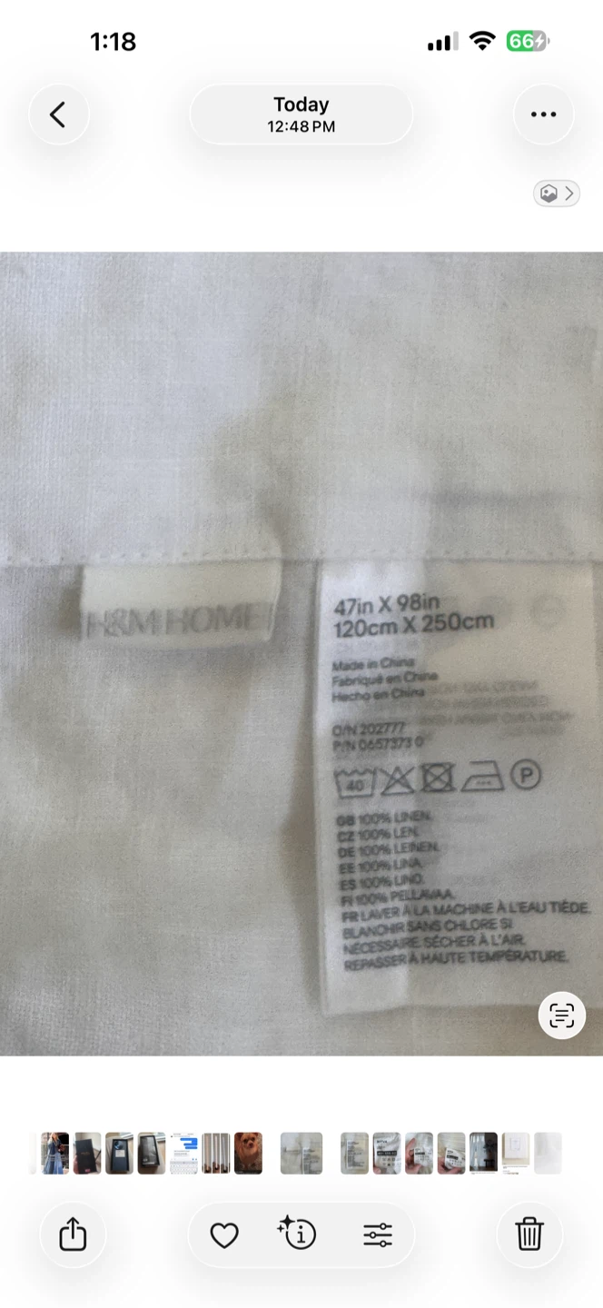 Premium Linen Curtains - photo 5