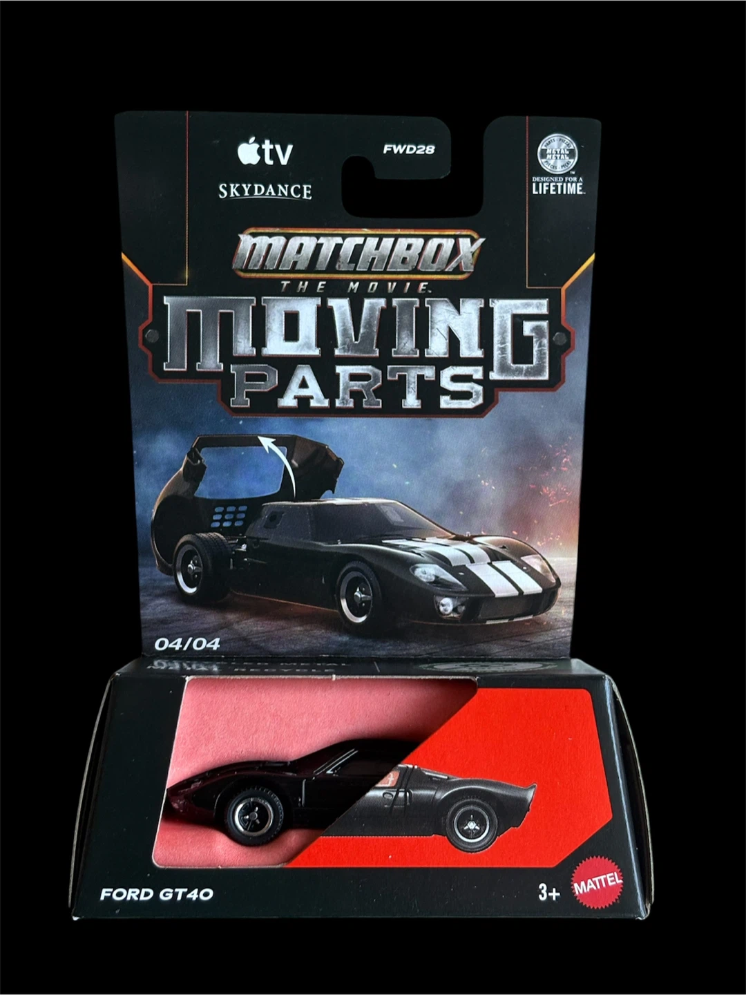 Matchbox Moving Parts Ford GT40