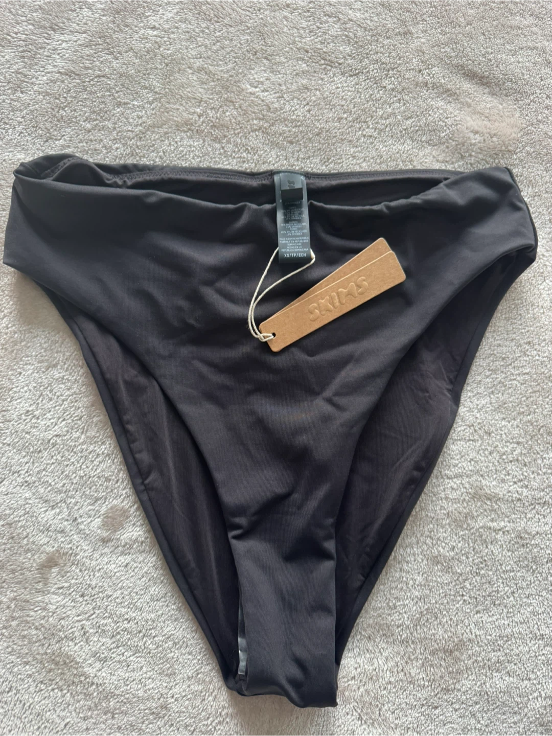 SKIMS High-Waisted Bikini Bottoms