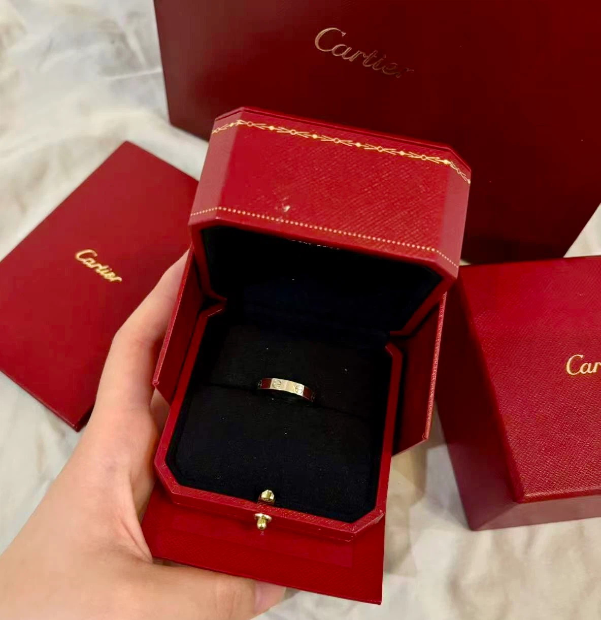 Cartier Love ring