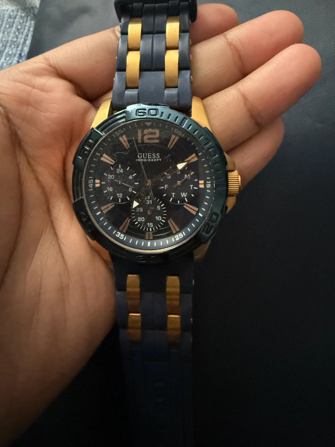 GUESS U0366G4 Chronograph Watch