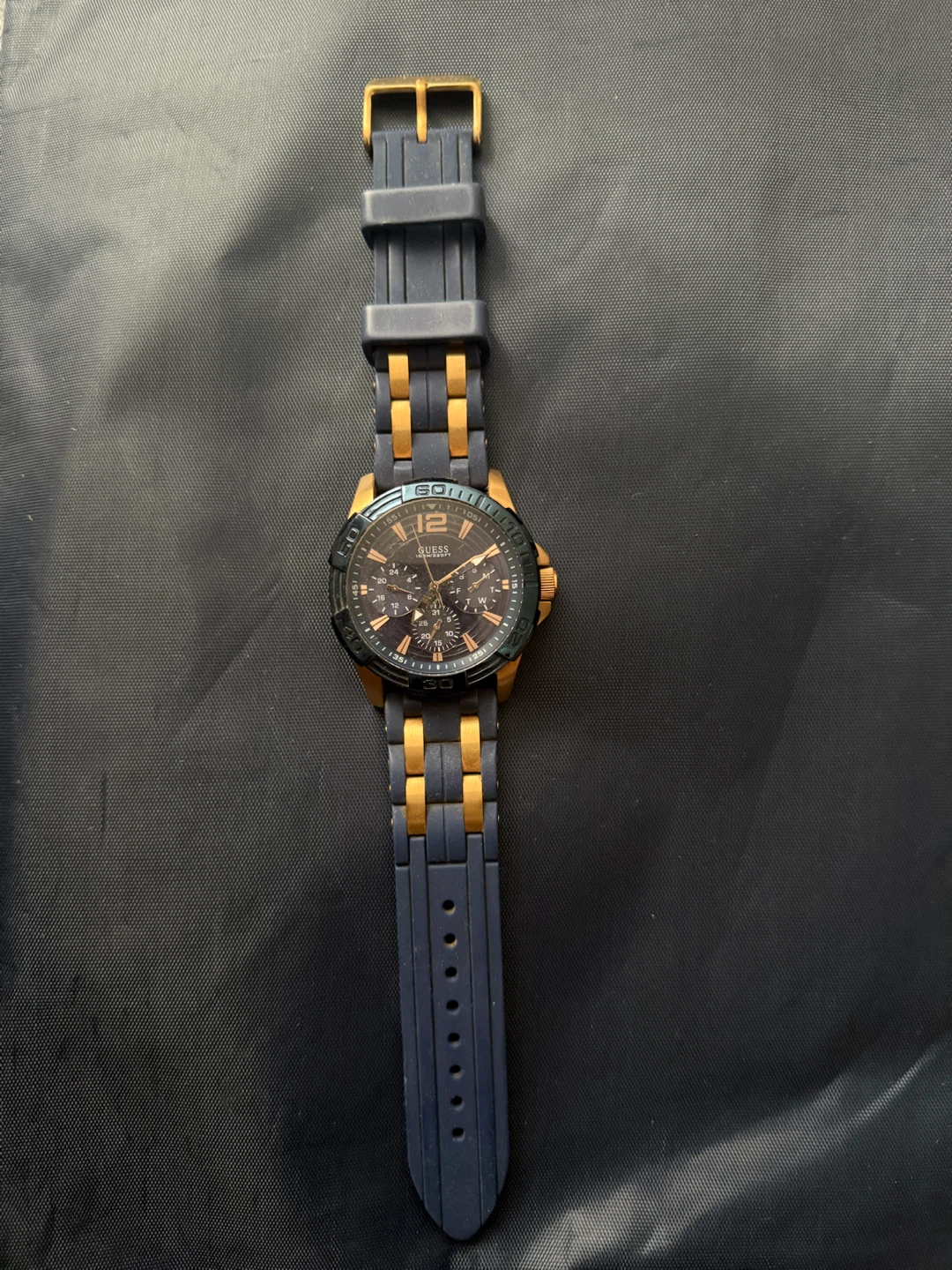 GUESS U0366G4 Chronograph Watch - photo 2
