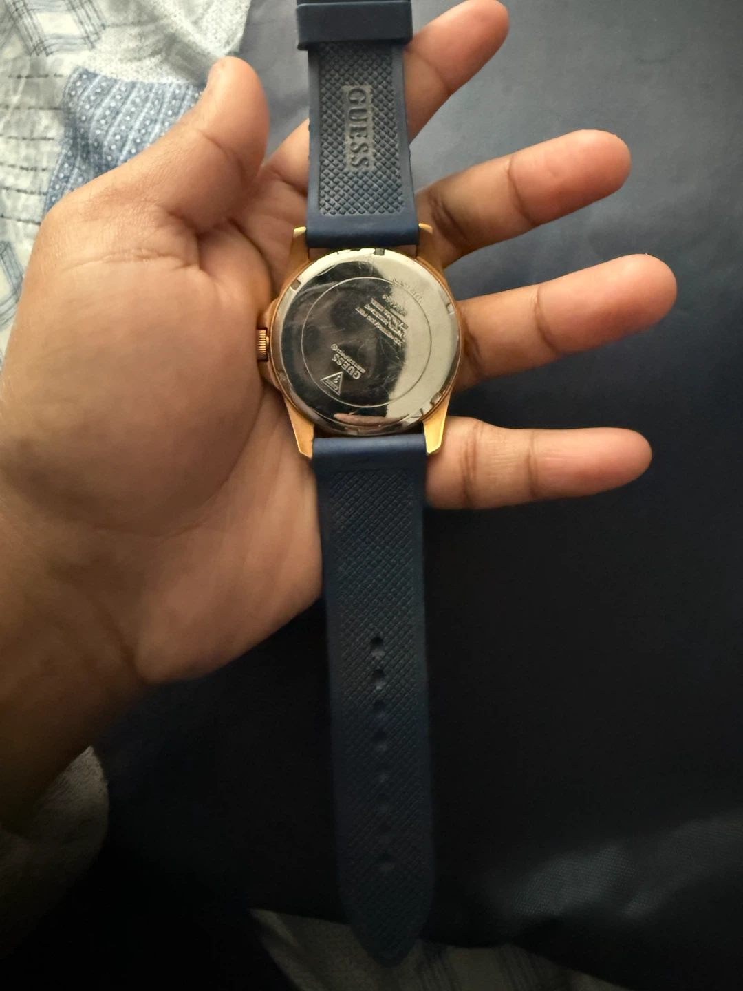 GUESS U0366G4 Chronograph Watch - photo 3