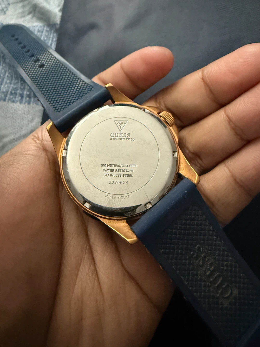 GUESS U0366G4 Chronograph Watch - photo 4