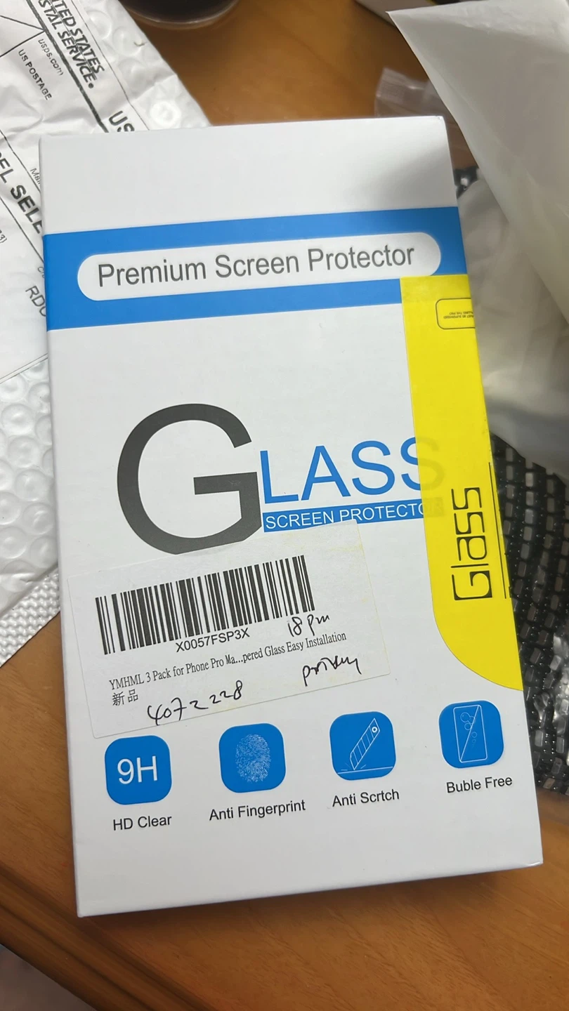 Privacy Screen Protector 3-Pack for 18 Phone Pro Max - photo 5