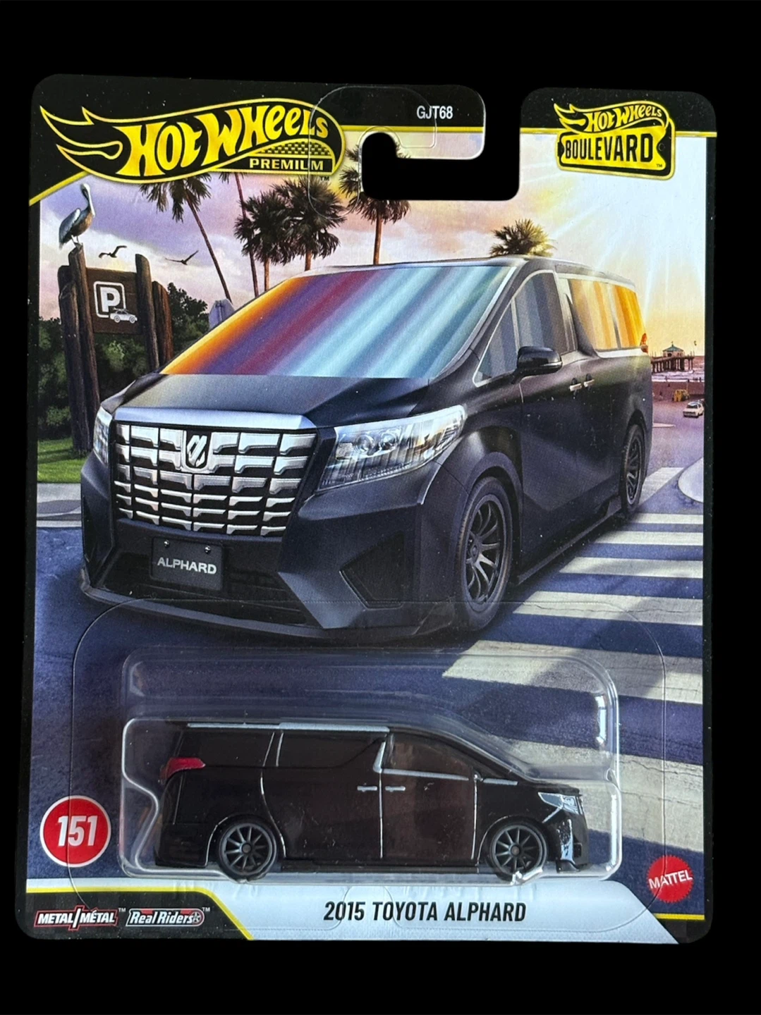 Hot Wheels Premium 2015 Toyota Alphard