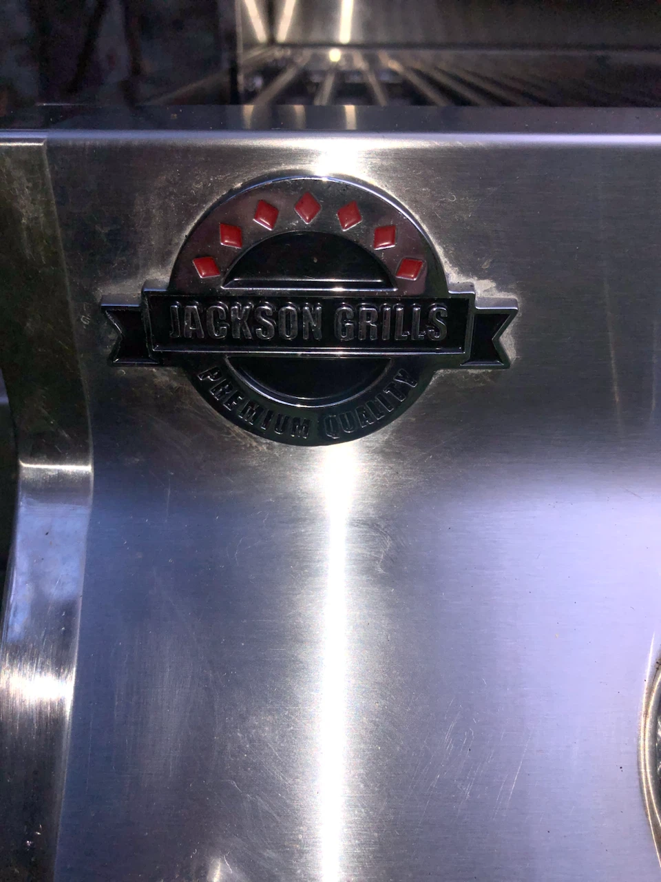 Jackson Grills Stainless Steel BBQ