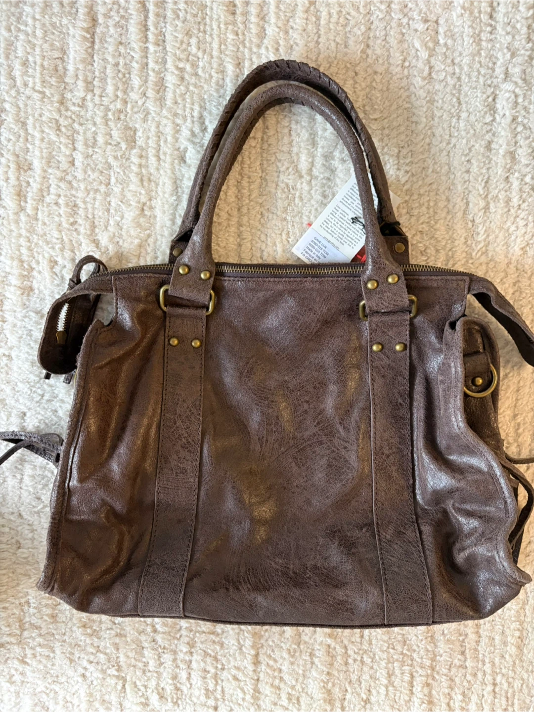 new BALENCIAGA city style Leather Brown Leather Bag crossbody - photo 3