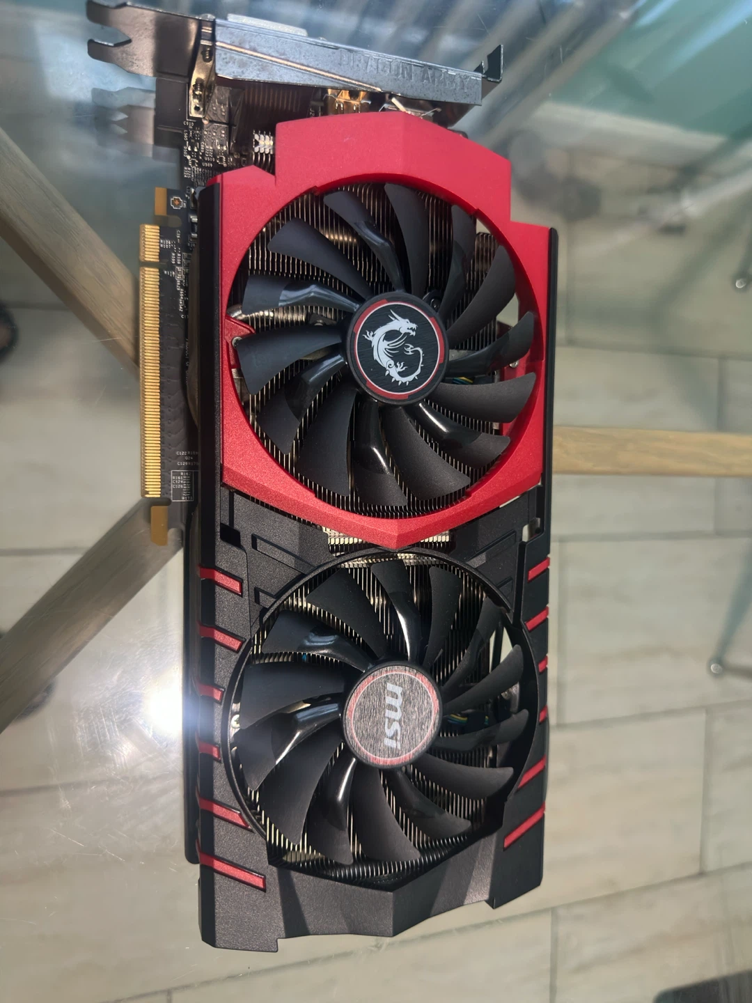 MSI GTX 970 Gaming 4G Graphics Card