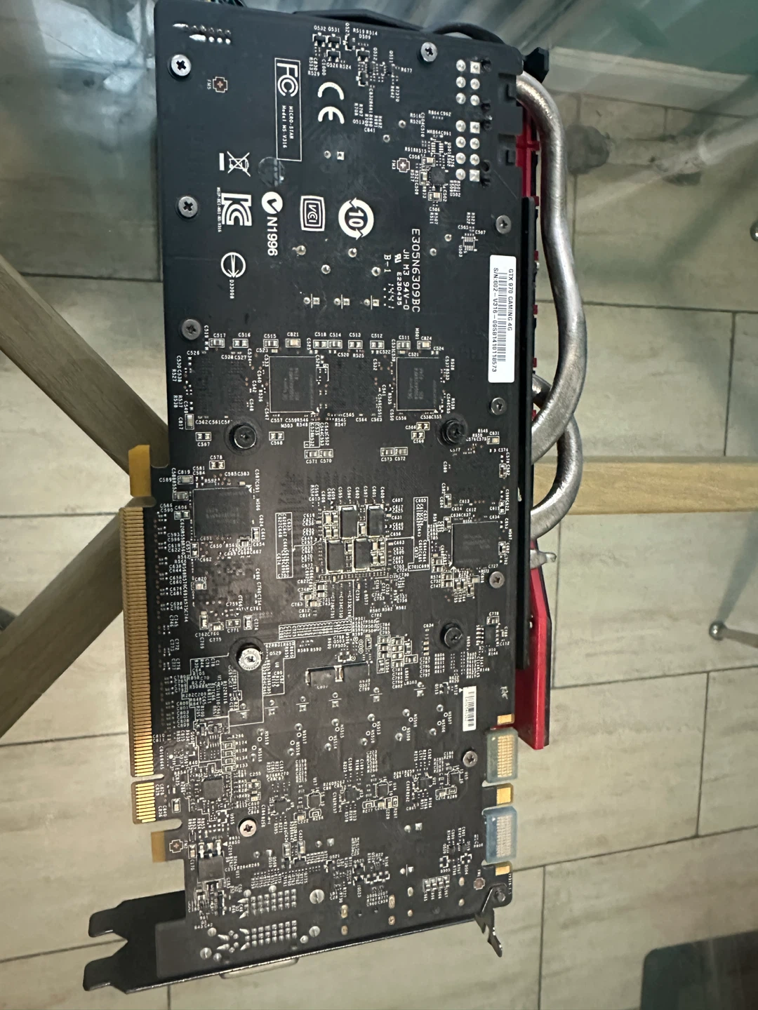 MSI GTX 970 Gaming 4G Graphics Card - photo 2