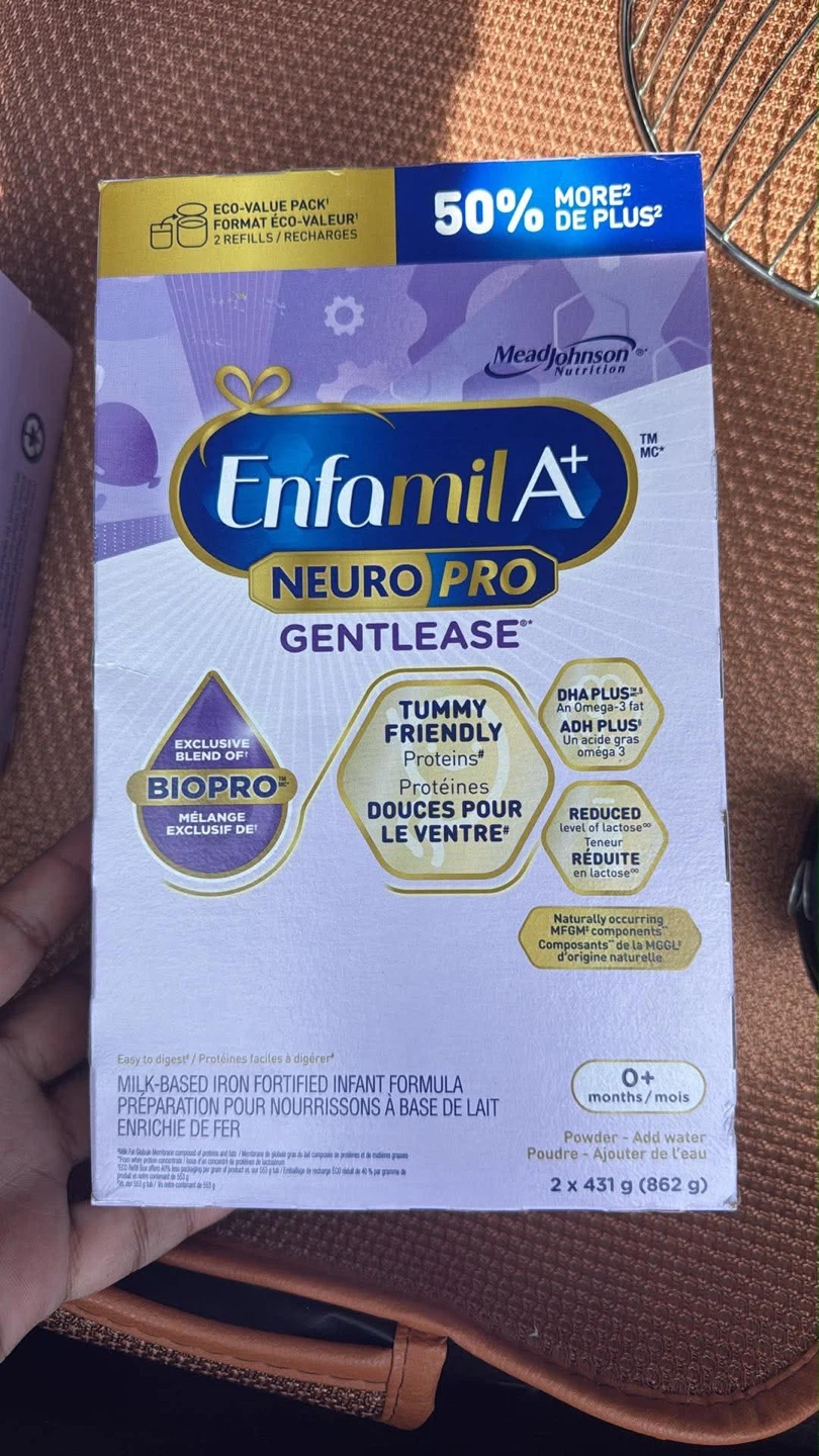 Enfamil A+ NeuroPro Gentlease Baby Formula Refill