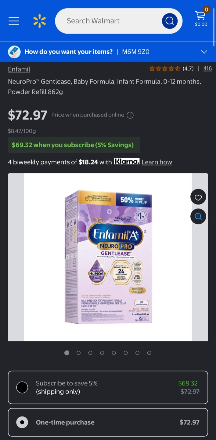 Enfamil A+ NeuroPro Gentlease Baby Formula Refill - photo 2