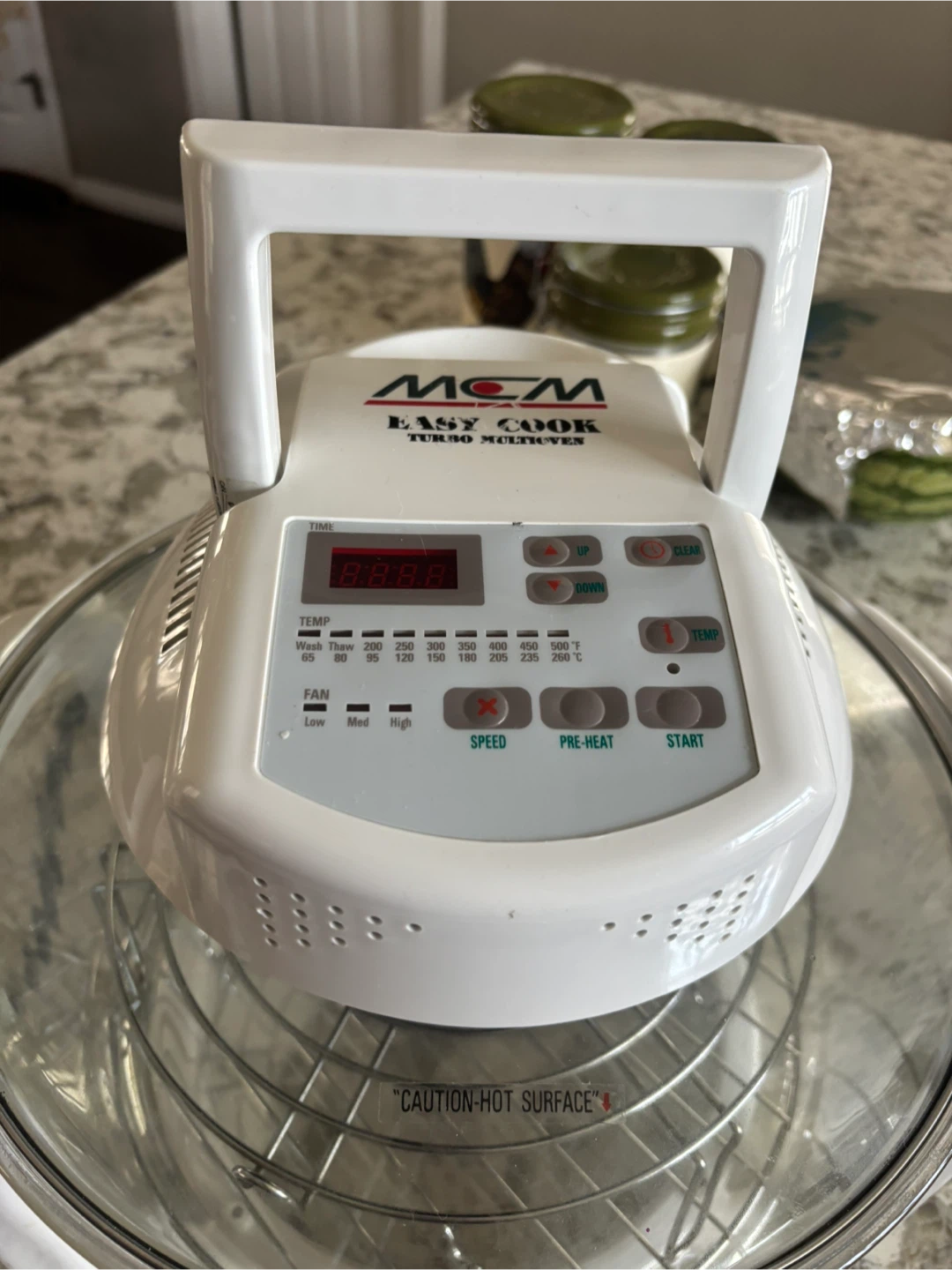 MCM Easy Cook Turbo Multioven - photo 2