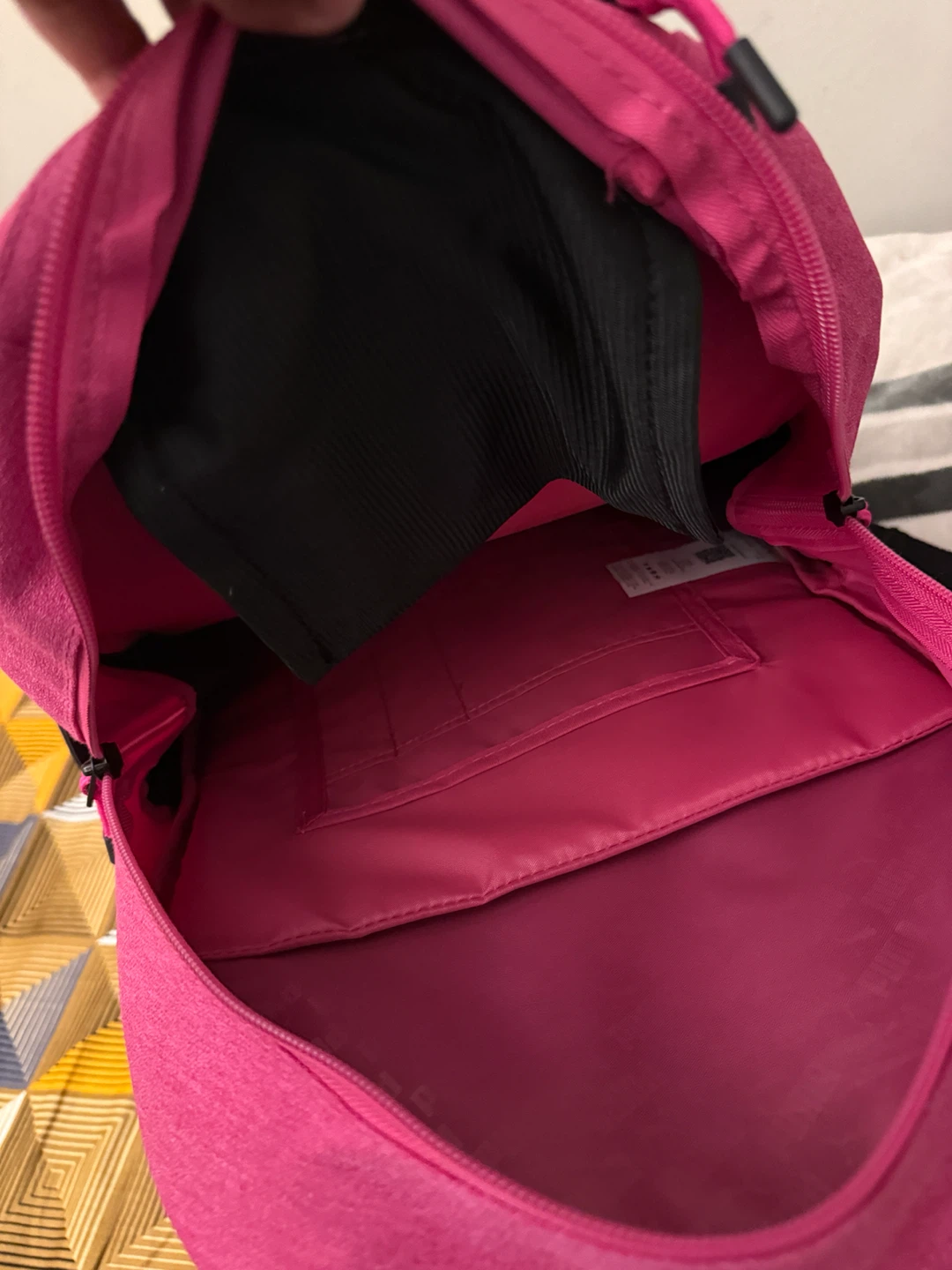 Puma Pink and Black Backpack - photo 3