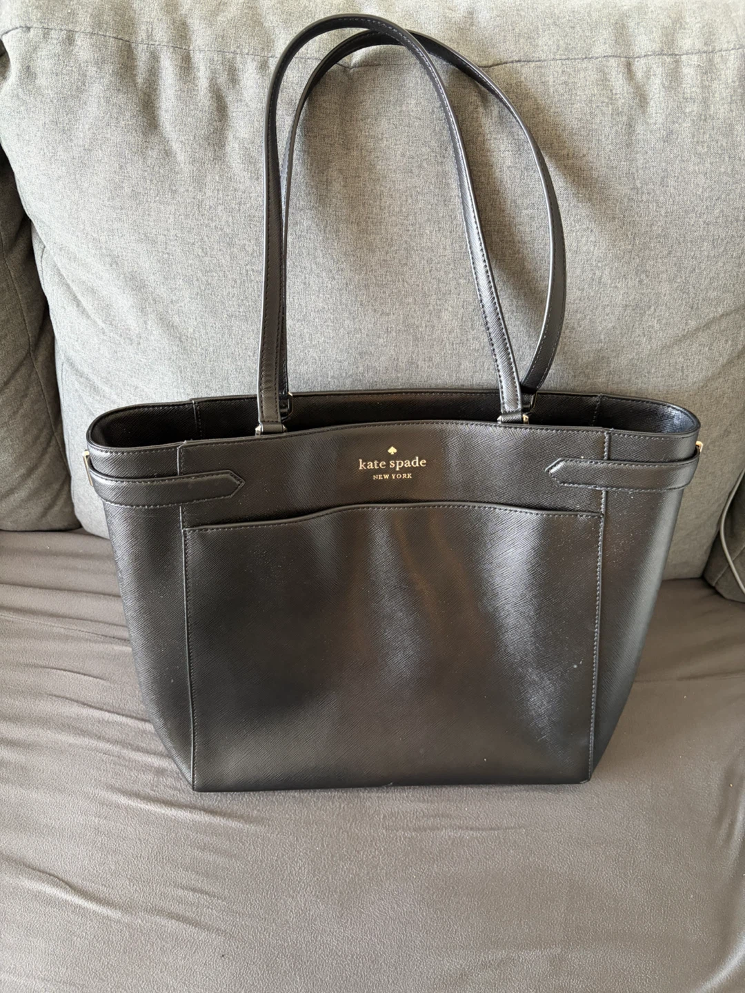 Kate Spade Black Tote Bag