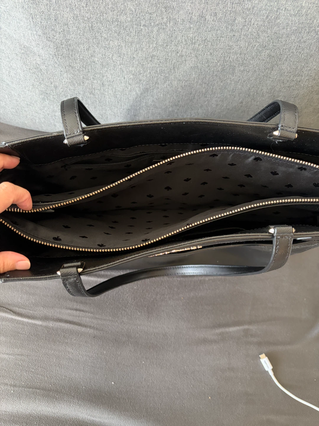 Kate Spade Black Tote Bag - photo 2