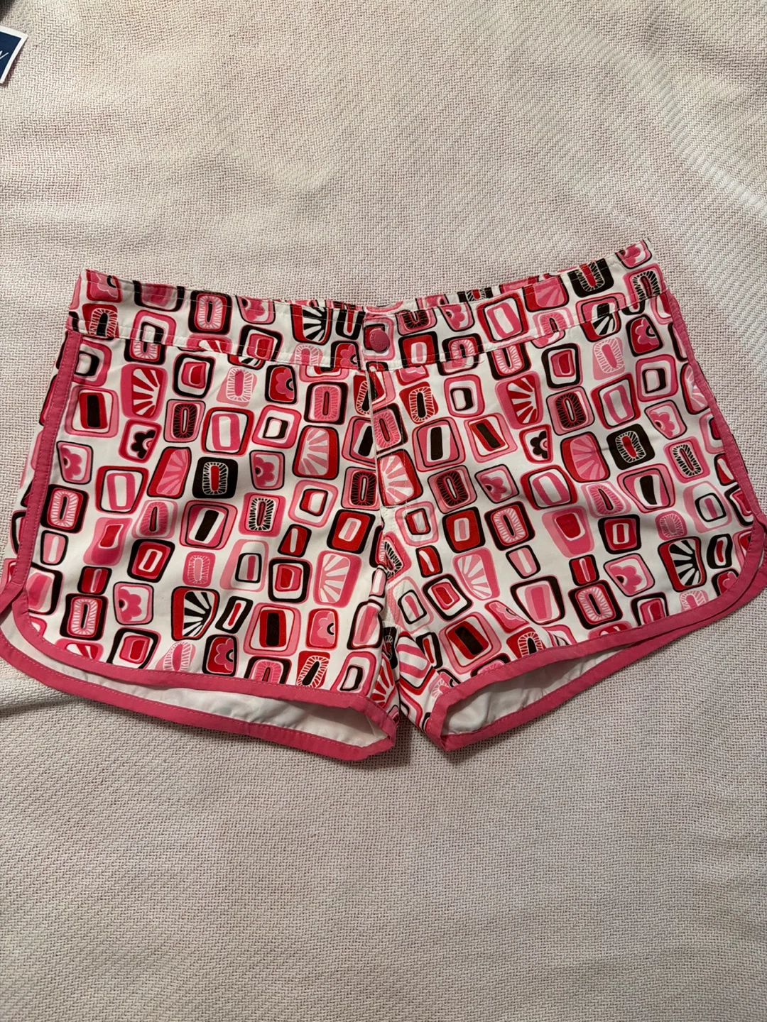 Yes!Miss Pink Patterned Shorts